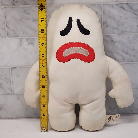 RARE Yo Gabba Gabba Gooble Plush SDCC 2012 HTF - Picture 10 of 11